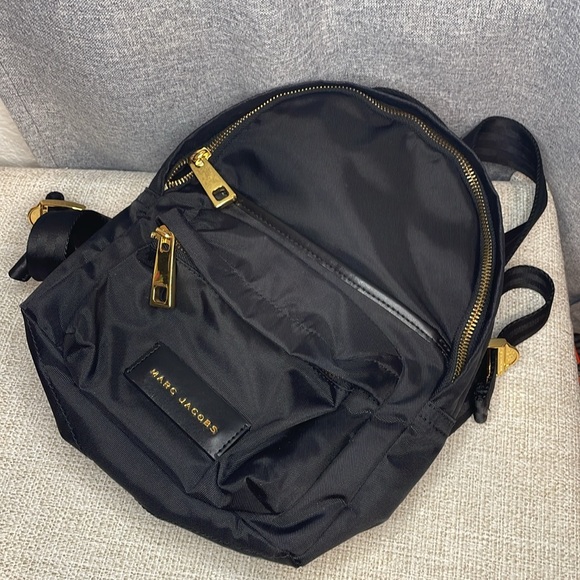Marc Jacobs Nylon Mini Black Backpack - Picture 4 of 15
